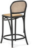 Edit - Barstol, Sh 63 cm - Svart