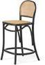 Edit - Barstol, Sh 63 cm - Svart