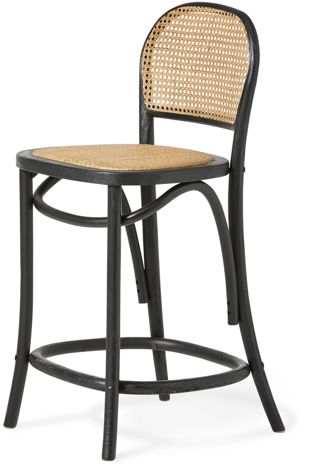 Edit - Barstol, Sh 63 cm - Svart