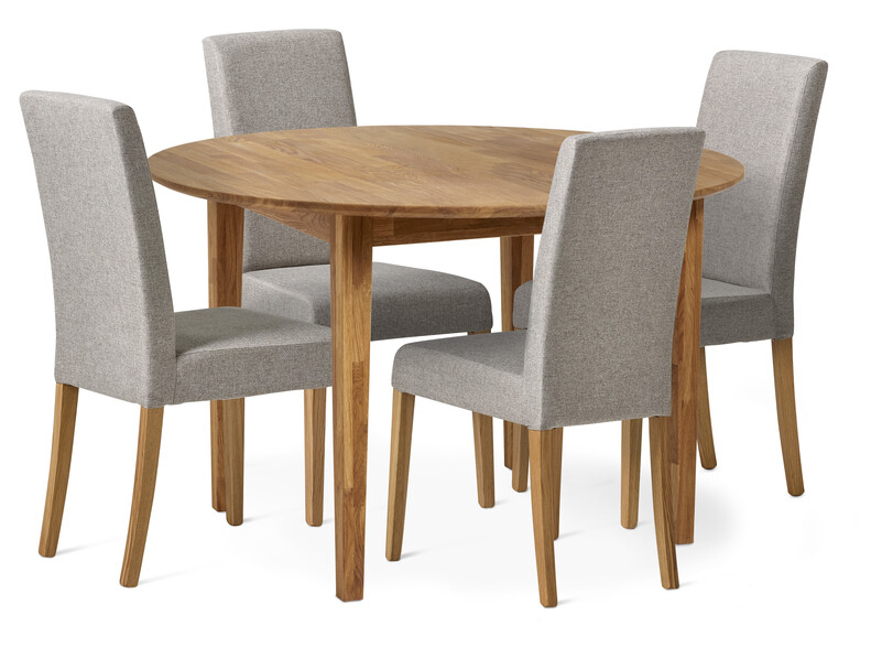 Ekerö - Matgrupp med 4 stolar Ekenäs - Beige
