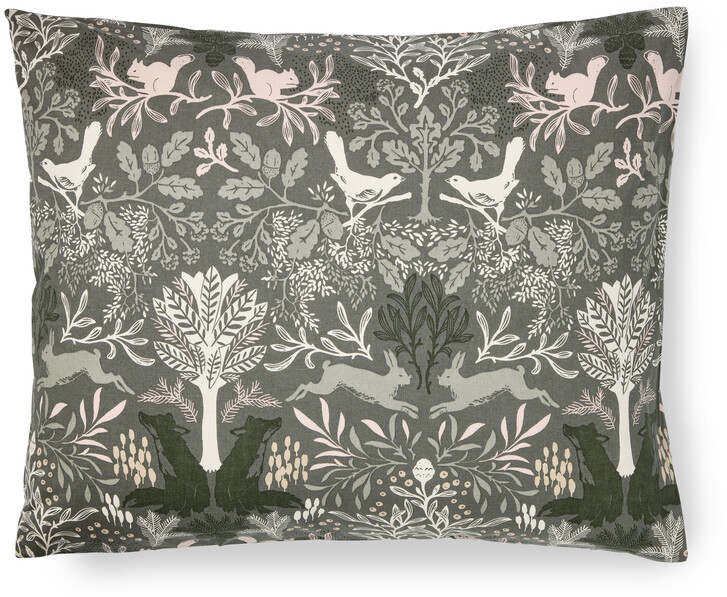 Animal Tapestry - Örngott, 50x60 cm - Grön