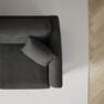 Eden - 3-sits soffa - Svart