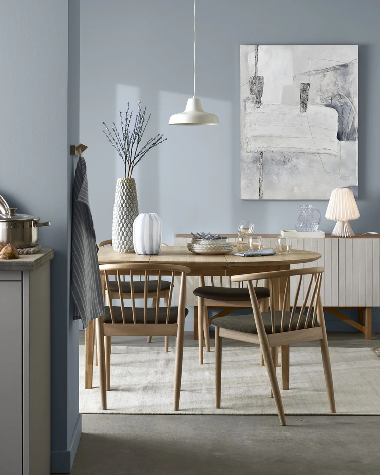 Ekerö - Matgrupp med 4 stolar Ekenäs - inspiration