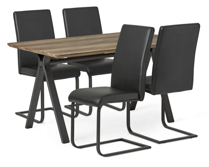 Santos, Matgrupp med 4 stolar Jack