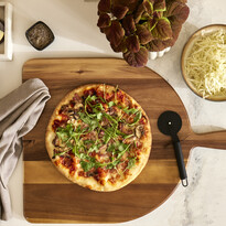 Kummin - Pizzaskärare, L 20 cm - inspiration