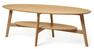 Flora - Soffbord, L 140 B 70 H 50 cm - Brun