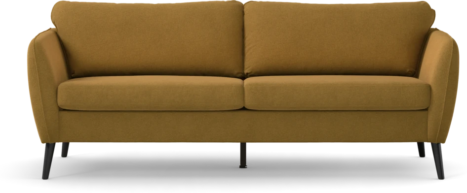 County - 2,5-sits soffa - Gul