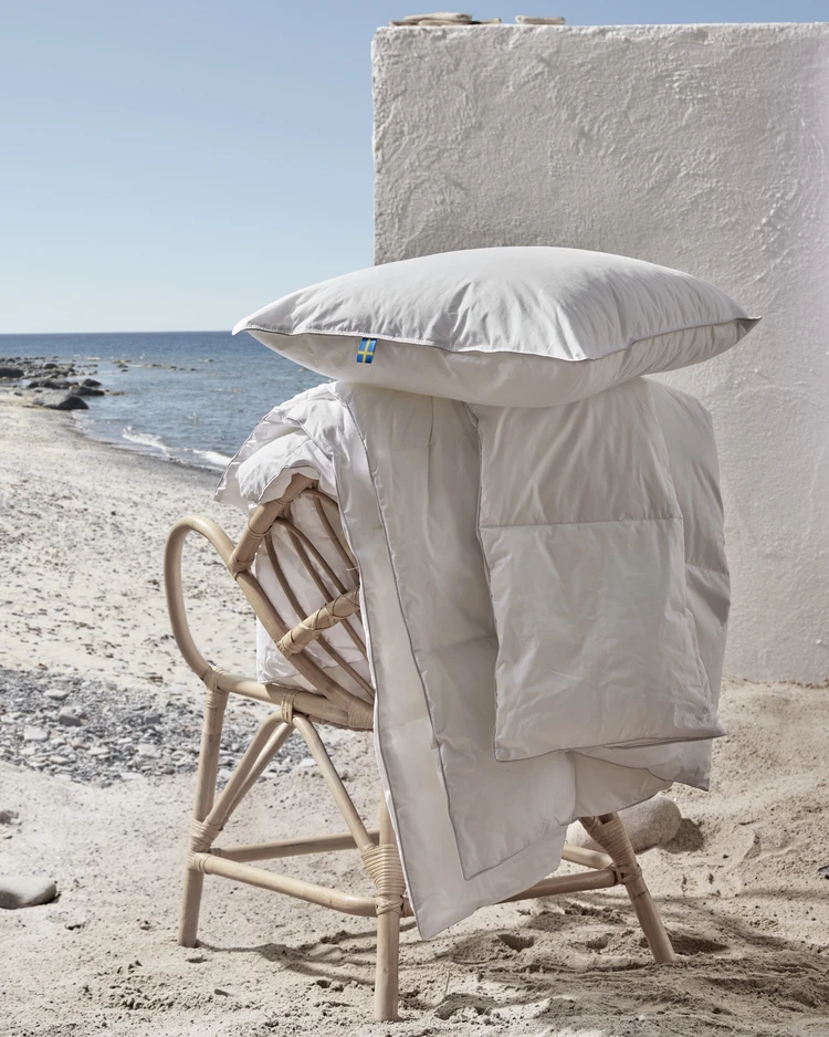 Sannäs - Fiberkudde, 50x60 cm, höjd mellan - inspiration