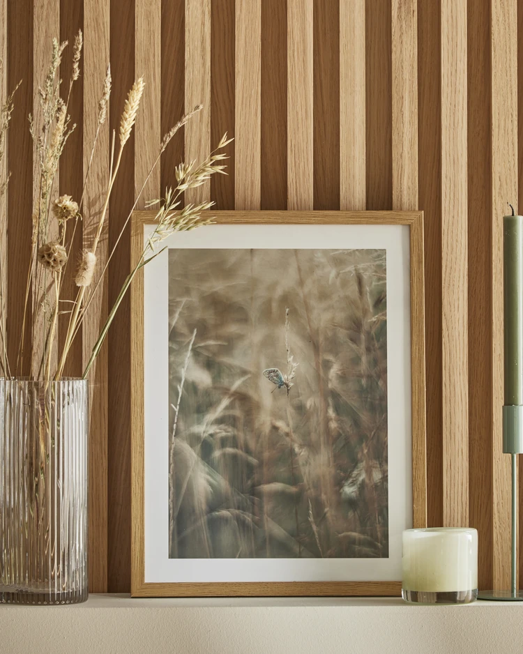 Tindra - Rustikljus, H 28 Ø 2,2 cm, brinntid 10 h - inspiration