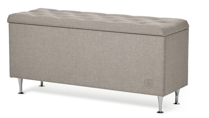 Saltskär, Sittbänk pikerad 120 cm