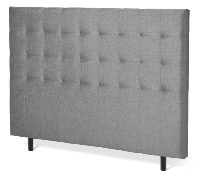 Asperö Bris - Sänggavel, B 160-210 cm - Grå