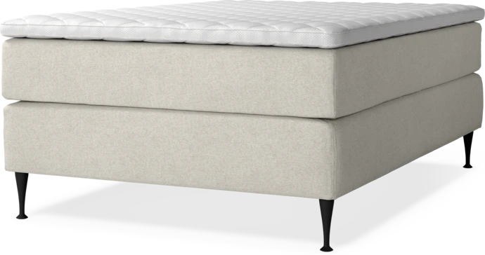 Delux Dream, Kontinentalsäng, enkelsäng 140 cm med bäddmadrass