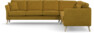 Eden - Hörnsoffa 3+3 - Gul