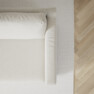 Friday - 3-sits soffa - Vit