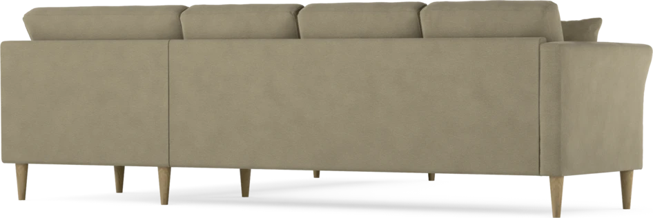 Eden - Hörnsoffa, 3+3-sits - Beige