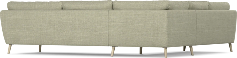 Madison Lux - Hörnsoffa 2+3-sits, hörn 1 - Grön