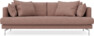 Harper - 3-sits soffa, hel dyna - Rosa