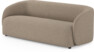 Sonia - 3-sits soffa - Brun