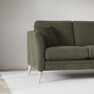 Eden - 2,5-sits soffa - Grön