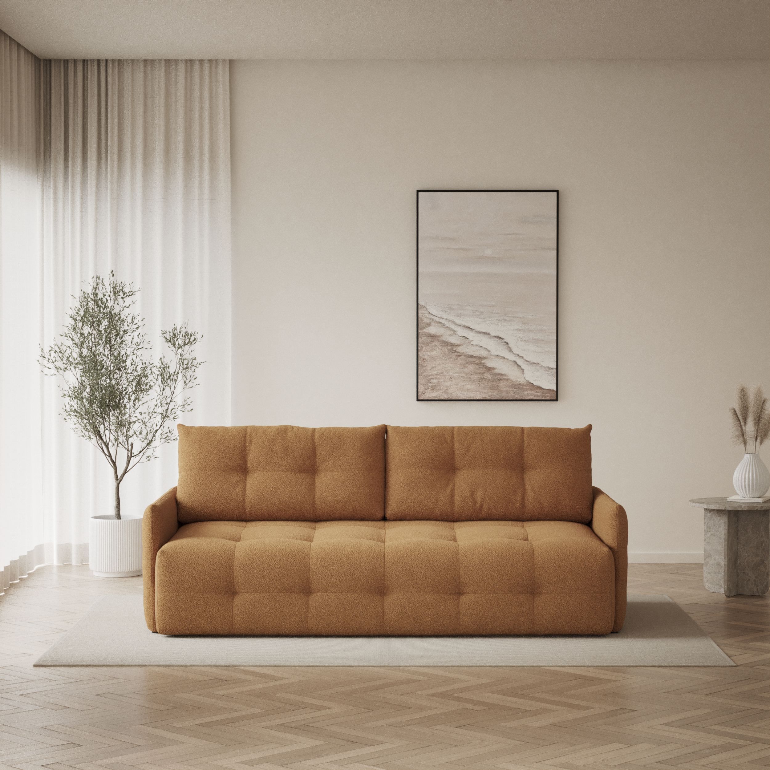 Bella - Bäddsoffa 3-sits - inspiration