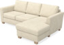 Friday - 3-sits soffa med schäslong höger - Beige