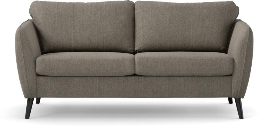 County - 2-sits soffa - Brun