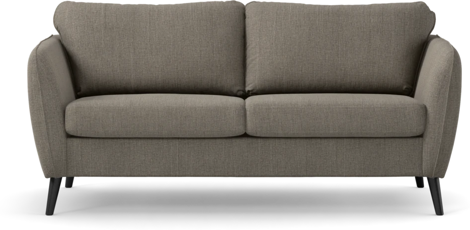 County - 2-sits soffa - Brun