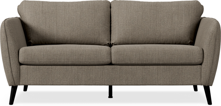 County - 2-sits soffa - Brun