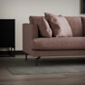 Harper - 3-sits soffa - Rosa