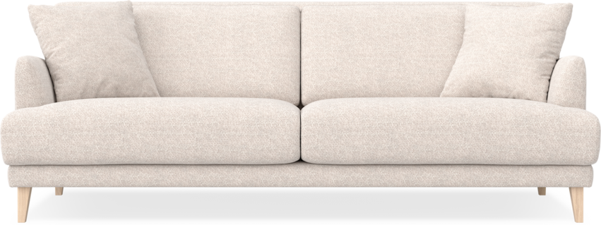 Macy Lux - 3-sits soffa - Beige