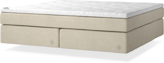 Cape Farewell Comfort, Kontinentalsäng, dubbelsäng med svävande utseende