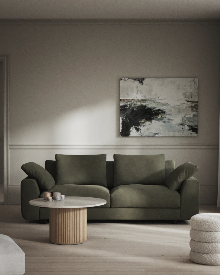 Amie - 3-sits soffa - inspiration