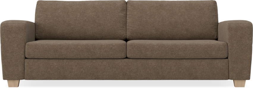 Friday - 3-sits soffa - Brun