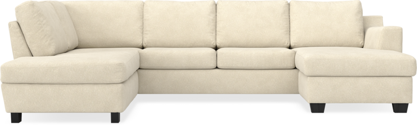 Friday - 3-sits soffa med divan vänster och schäslong höger - Beige