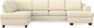Friday - 3-sits soffa med divan vänster och schäslong höger - Beige