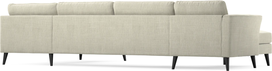 Bridge - 3-sits soffa med schäslong vänster och divan höger - Beige