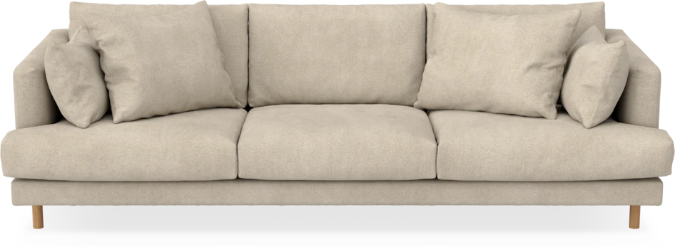 Harper - 4-sits soffa - Beige
