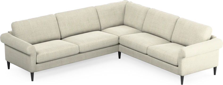 Bridge - Hörnsoffa, 3+2-sits - Beige