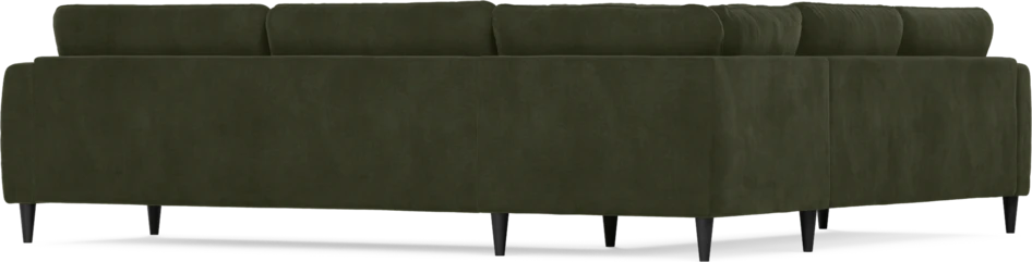 Bridge - Hörnsoffa, 2+3-sits - Grön