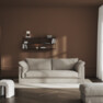 Cherrie - 3-sits soffa, hel dyna och kappa - Beige