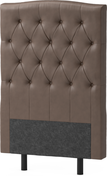 Delux Välvd - Sänggavel, 90-210 cm