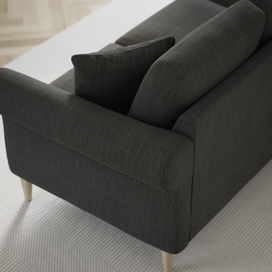 Eden - 2,5-sits soffa - Grå