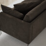 Harper - 3-sits soffa med divan höger - Brun