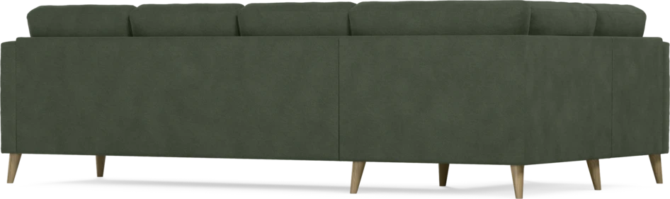 Eden - Hörnsoffa, 1+3-sits - Grön