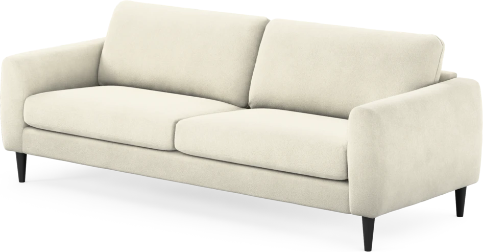 Bridge - 4-sits soffa - Vit
