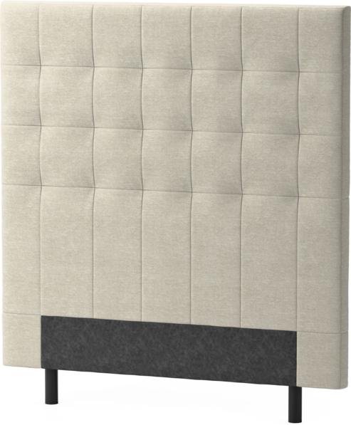 Delux Trensad - Sänggavel, 90-210 cm - Beige