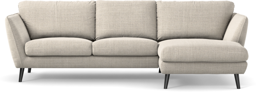 Madison - 2-sits soffa med schäslong höger - Beige