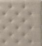 Delux Pikerad - Sänggavel, 90-210 cm - Beige