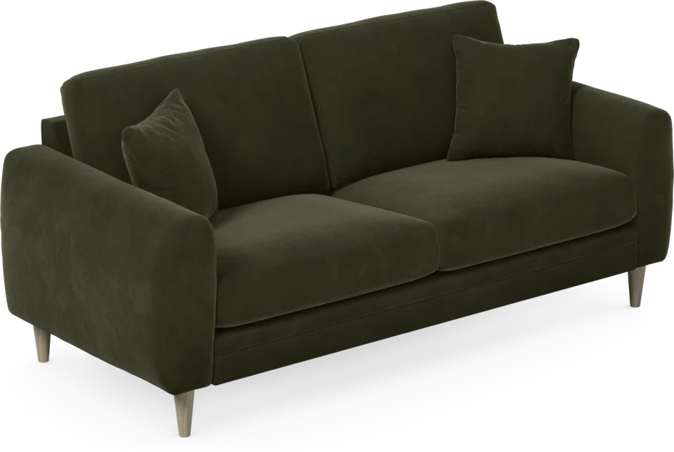 Eden - 2,5-sits soffa - Grön