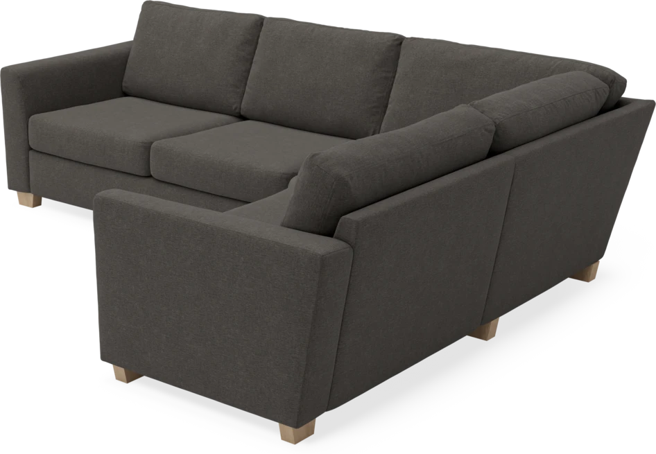 Friday - Hörnsoffa, 2,5+1,5-sits - Grå
